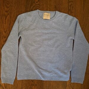 Women’s Light Blue Crew Neck Sweater Size XS